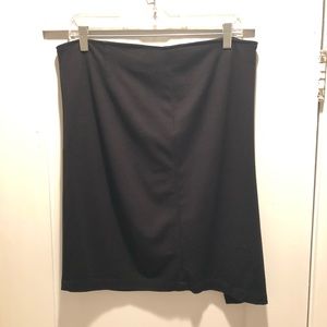 CAbi Black Mini Skirt
